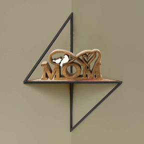 Mom Handmade Wooden Sculpture - Decozen