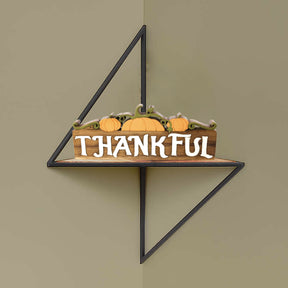 Thankful Handmade Wooden Sculpture - Decozen