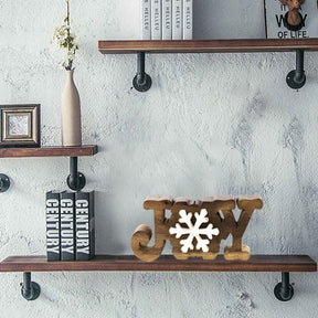 Joy Handmade Wooden Sculpture - Decozen