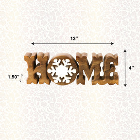 Home Handmade Wooden Sculpture - Decozen