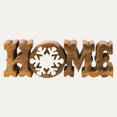 Home Handmade Wooden Sculpture - Decozen