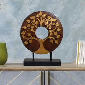 Tree of Life Handmade Wooden Sculpture - Decozen