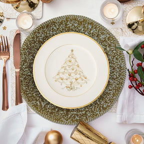 The Fortner Beaded Placemats