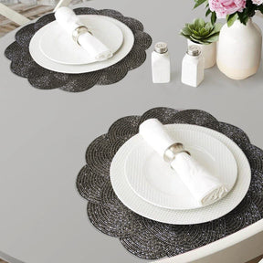The Junius Beaded Placemats