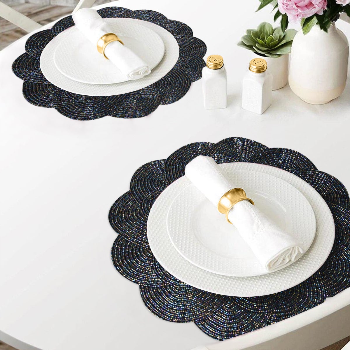 The Meribelle Beaded Placemats