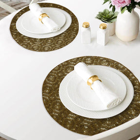 The Darvin Beaded Placemats