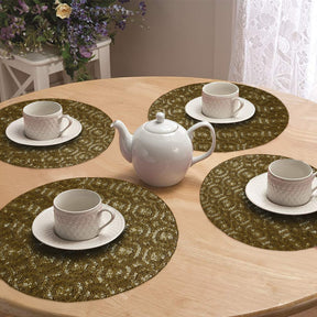 The Darvin Beaded Placemats