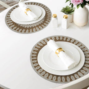 The Naumann Beaded Placemats