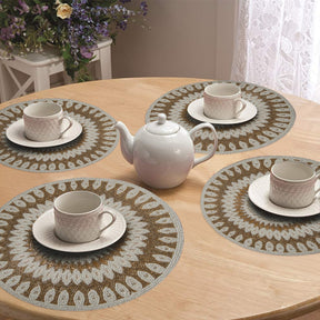 The Naumann Beaded Placemats