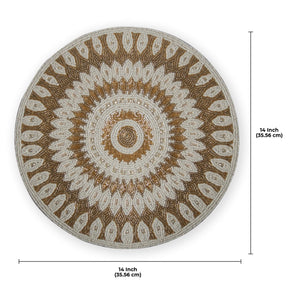 The Naumann Beaded Placemats