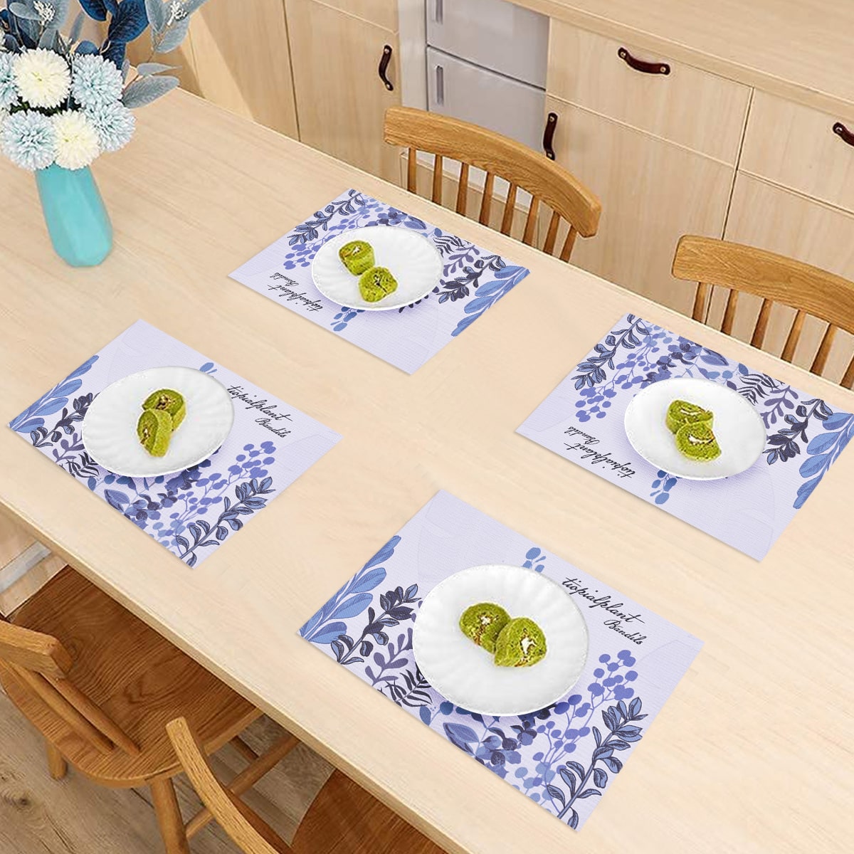 PVC Placemats - Set of 4 and 8 - Decozen