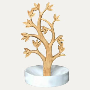 Solid Wood Jewelry Hanging Tree - Decozen