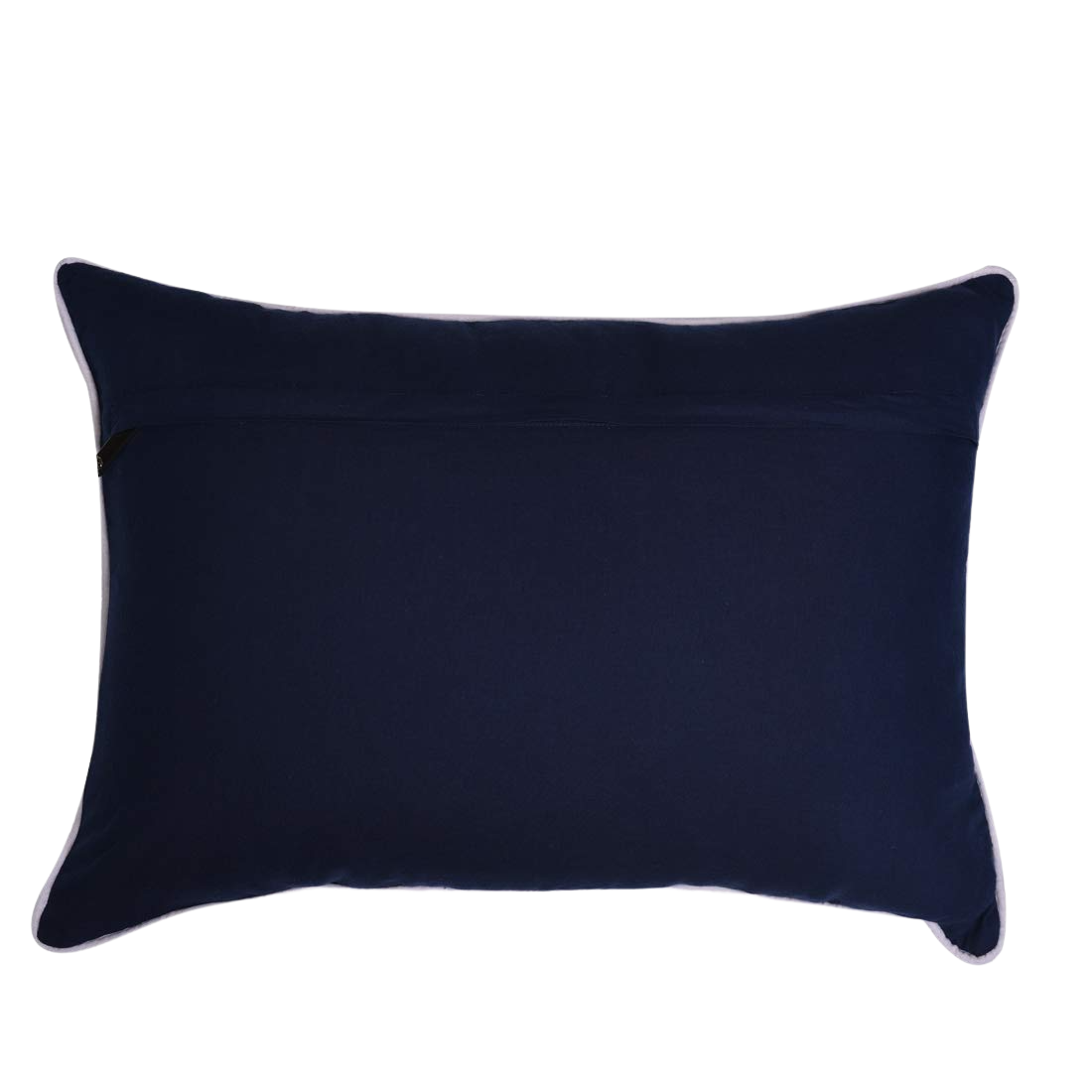 Navy Blue Throw Pillow Cover Set of 2, Velvet Pillow Cover