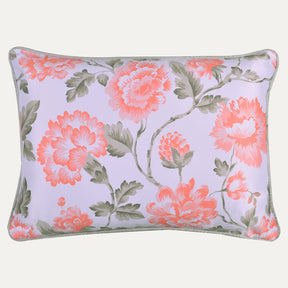 Floral Printed Throw Pillow Covers - 14 x 20 Inches - Decozen